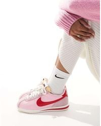 Nike - Zapatillas De Deporte Rosas Y Rojas Cortez Txt De - Lyst