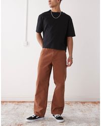 Vans - – drill chore – loose fit carpenter-hose - Lyst