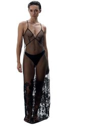 Bluebella - Penelope Long Chemise - Lyst