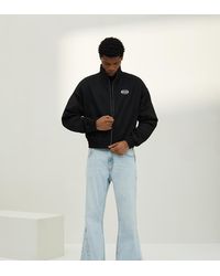 Bershka - Straight-fit Flared Jeans - Lyst