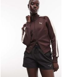 PUMA - T7 Always On Short Track Jacket - Lyst