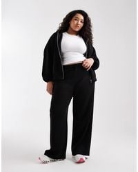ONLY - Wide Leg joggers Co-ord - Lyst