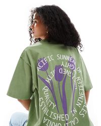PacSun - Tulip T-shirt - Lyst