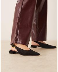 ASOS - Leonora Slingback Ballets - Lyst