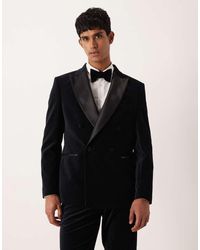 ASOS - Regular Suit Tuxedo Jacket - Lyst