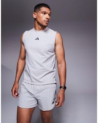 adidas Originals - Adidas Training D4t Sleeveless T-shirt - Lyst