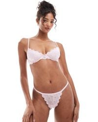 Cotton On - Cotton On Broderie Tanga G String Brief - Lyst