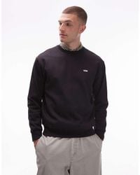 Vans - Left Chest Logo Regular Fit Sweatshirt - Lyst