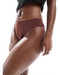 Modibodi - Au Naturel Seamfree Bikini Moderate Heavy Period Brief - Lyst