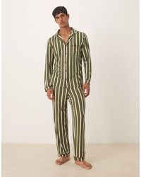 Chelsea Peers - – pyjamaset für ihn aus polyester - Lyst