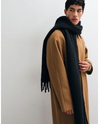 ASOS - Gewebter, gebürsteter schal - Lyst