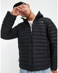 the north face trevail hoodie jacket in black