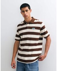 ICECREAM - Running Dog Stripe Polo Shirt - Lyst