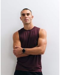 4505 - Icon Quick Dry Mesh Training Tank - Lyst