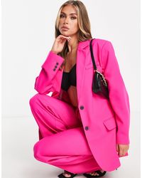 ASOS Extreme Man Suit Blazer - Pink