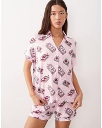Chelsea Peers - Short Pyjama Set - Lyst
