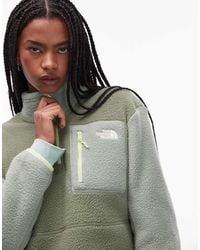 The North Face - Yumiori 1/4 Zip Fleece - Lyst