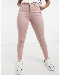 Lipsy – Jeans - Pink