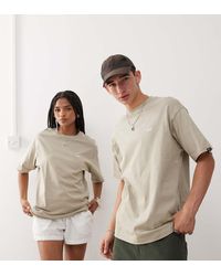 Vans - Camiseta Extragrande Con Logo En La Parte Izquierda Del Pecho Exclusiva En Asos De - Lyst