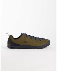 Keen - Jasper Brushed Suede Trainers - Lyst