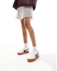 PUMA - Palermo Elevata Platform Sneakers - Lyst