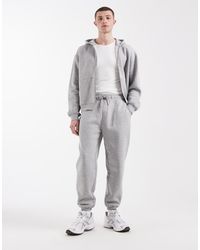 ASOS - Essential Tapered Sweatpants - Lyst