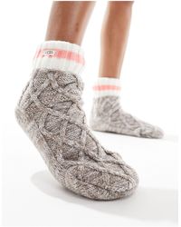 UGG - Deedee Fleece Lined Socks - Lyst