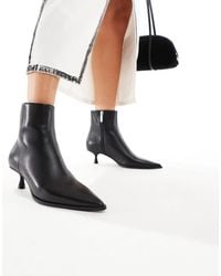 ALDO - – emmalie – stiefeletten aus leder - Lyst
