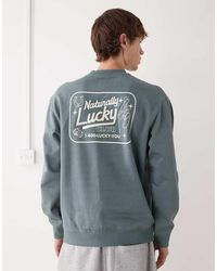 RVCA - Lucky You Sweatshirt - Lyst