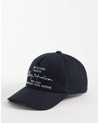 Obey - Design Studios Five Panel Strapback Cap - Lyst