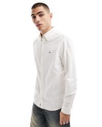 Tommy Hilfiger - – oxford-hemd - Lyst