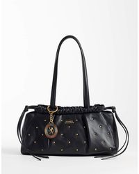 Tommy Hilfiger - Soft Real Premium Leather Shoulder Bag - Lyst