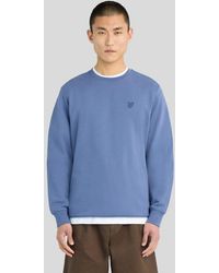 Lyle & Scott - Superfine Cotton Crew Neck Sweatshirt - Lyst