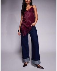 Abrand Jeans - 99 Low baggy Turn Up Jeans - Lyst