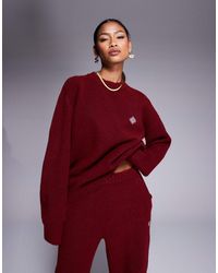 The Couture Club - – flauschiger oversize-strickpullover - Lyst