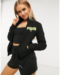 PUMA Jack Met Rits - Zwart