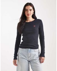 Levi's - Essential Logo Long Sleeve T-shirt - Lyst