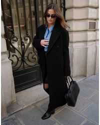 NA-KD - Double Breasted Coat - Lyst
