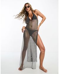 Ann Summers - Marissa - vestito da spiaggia e festival con strass color - Lyst