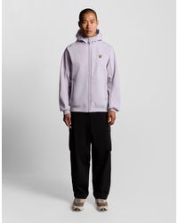 Lyle & Scott - Fleece Back Softshell Jacket - Lyst