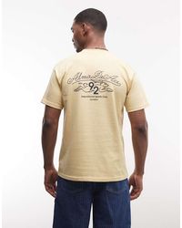 Alma de Ace - Hare Sports Back And Chest Print Logo T-shirt - Lyst