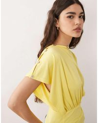 ASOS - Multi Way Button Up Top - Lyst