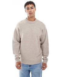 Jack & Jones - Oversize Fluffy Jumper - Lyst