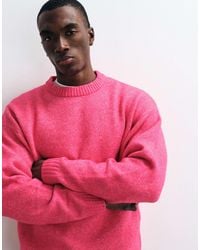 Jack & Jones - – flauschiger strickpullover - Lyst