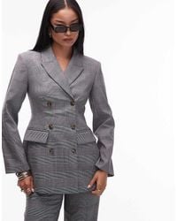 ASOS - Tailored Double Breasted Relaxed Blazer Suit - Lyst