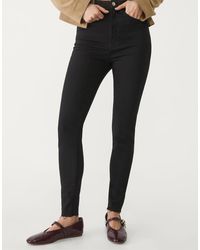 Stradivarius - Super High Waist Jeans - Lyst