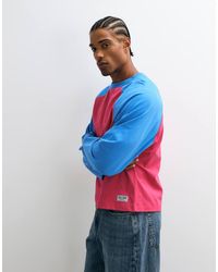 Collusion - Raglan Long Sleeve Boxy Tee - Lyst