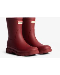 HUNTER - – downpour – gummistiefel - Lyst