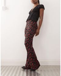 Noisy May - Flare Trouser - Lyst