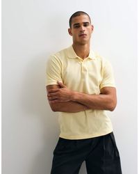 Mango - Polo Neck T-Shirt - Lyst